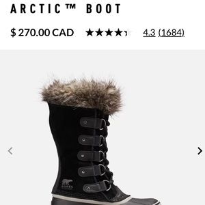 Size 9 awesome Sorel winter boots!